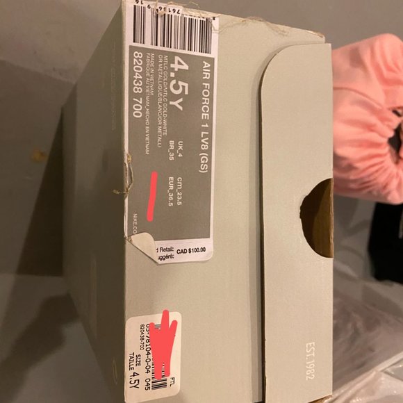 Nike air force 1 women 36.5 UK4 - Picture 6 of 6